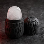 AscendLab Ice Face Roller — detal silikonu i lodu