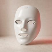 AscendLab LED Mask — biała maska LED, zdjęcie produktowe