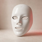 AscendLab LED Mask — biała maska LED, zdjęcie produktowe