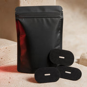 AscendLab Mouth Tape — czarne plastry i opakowanie