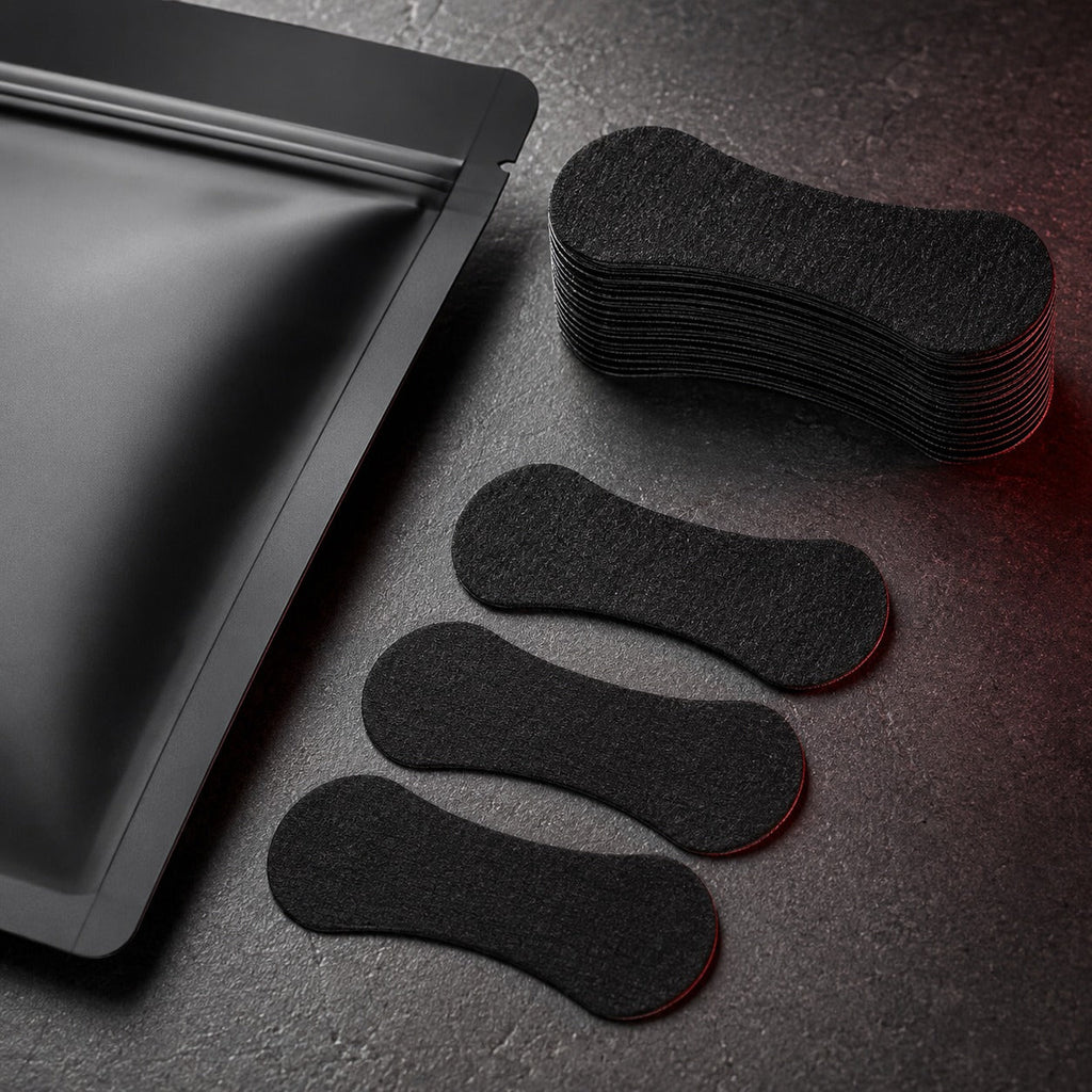 AscendLab Nose Strips — zbliżenie kształtu pasków