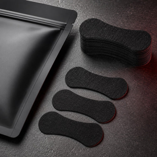 AscendLab Nose Strips — zbliżenie kształtu pasków