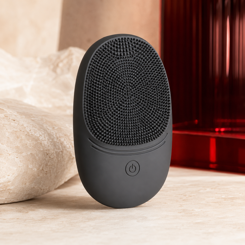 AscendLab Sonic Facial Brush — szary