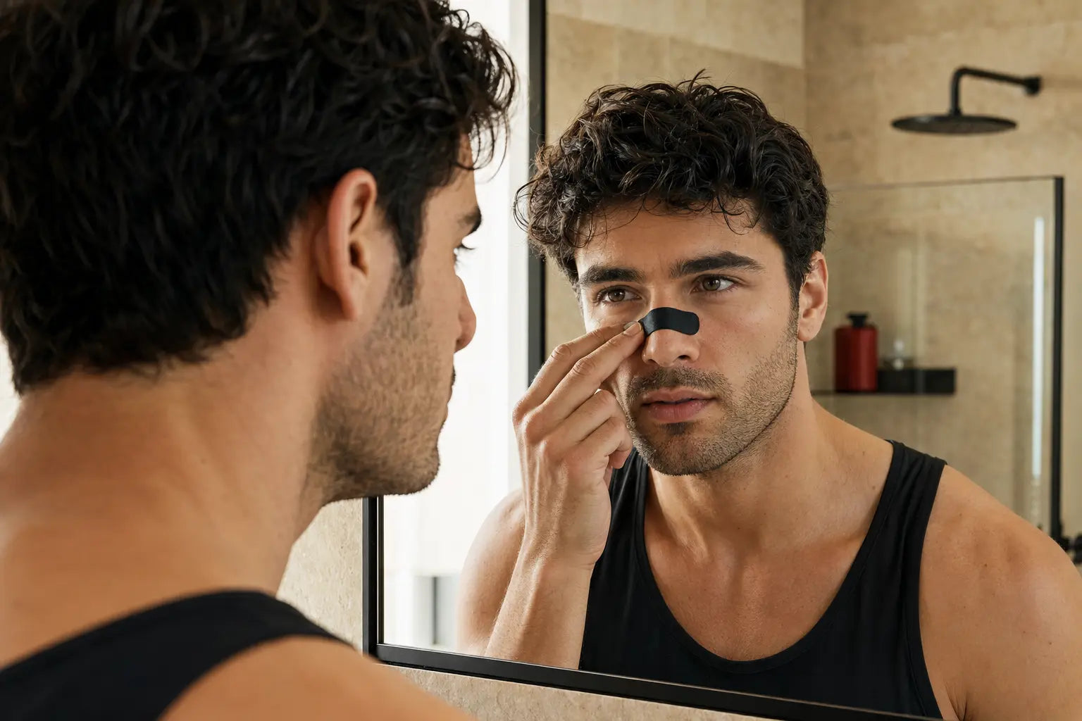 AscendLab Nose Strips — paski na nos w rutynie AscendLab